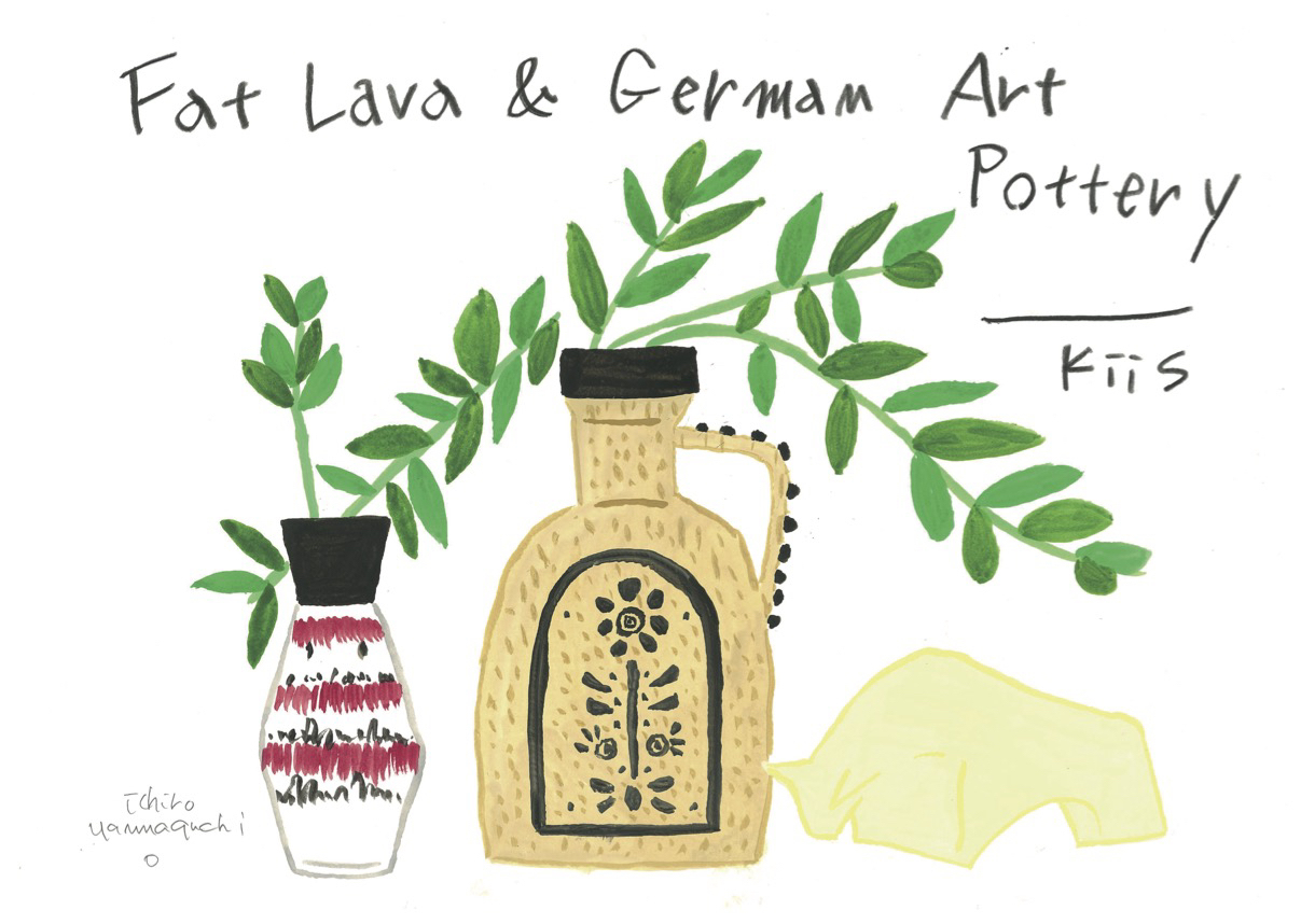Fat Lava and German Art Pottery-kiis-