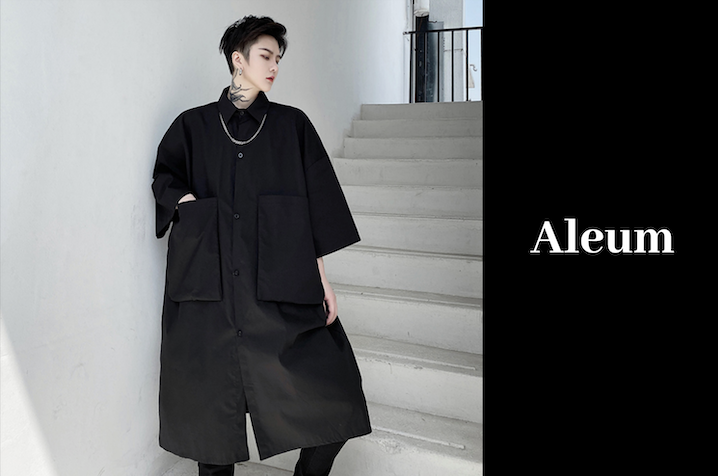 韓国メンズファッション通販サイト Aleum