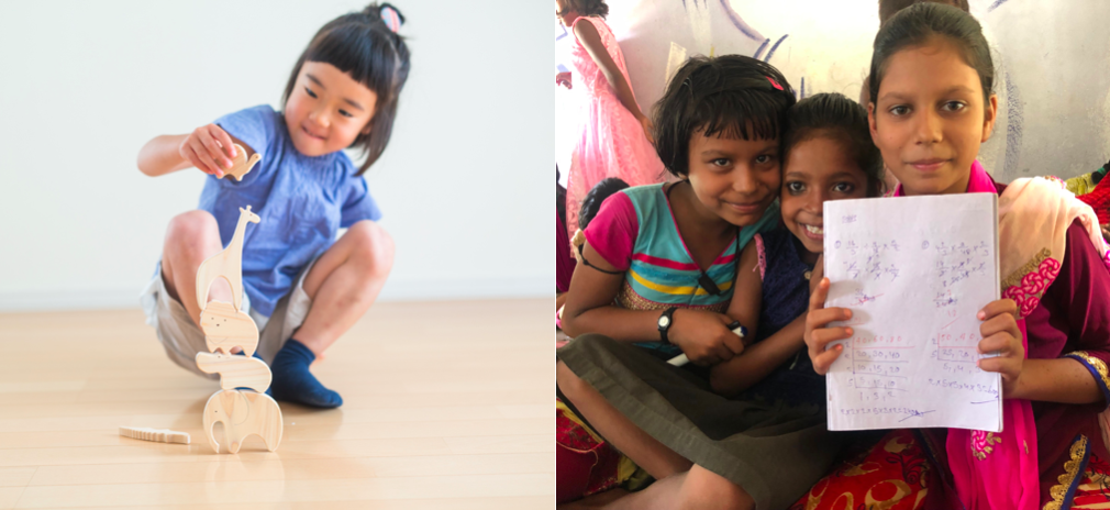 世界中の子どもの「学び」を後押し!