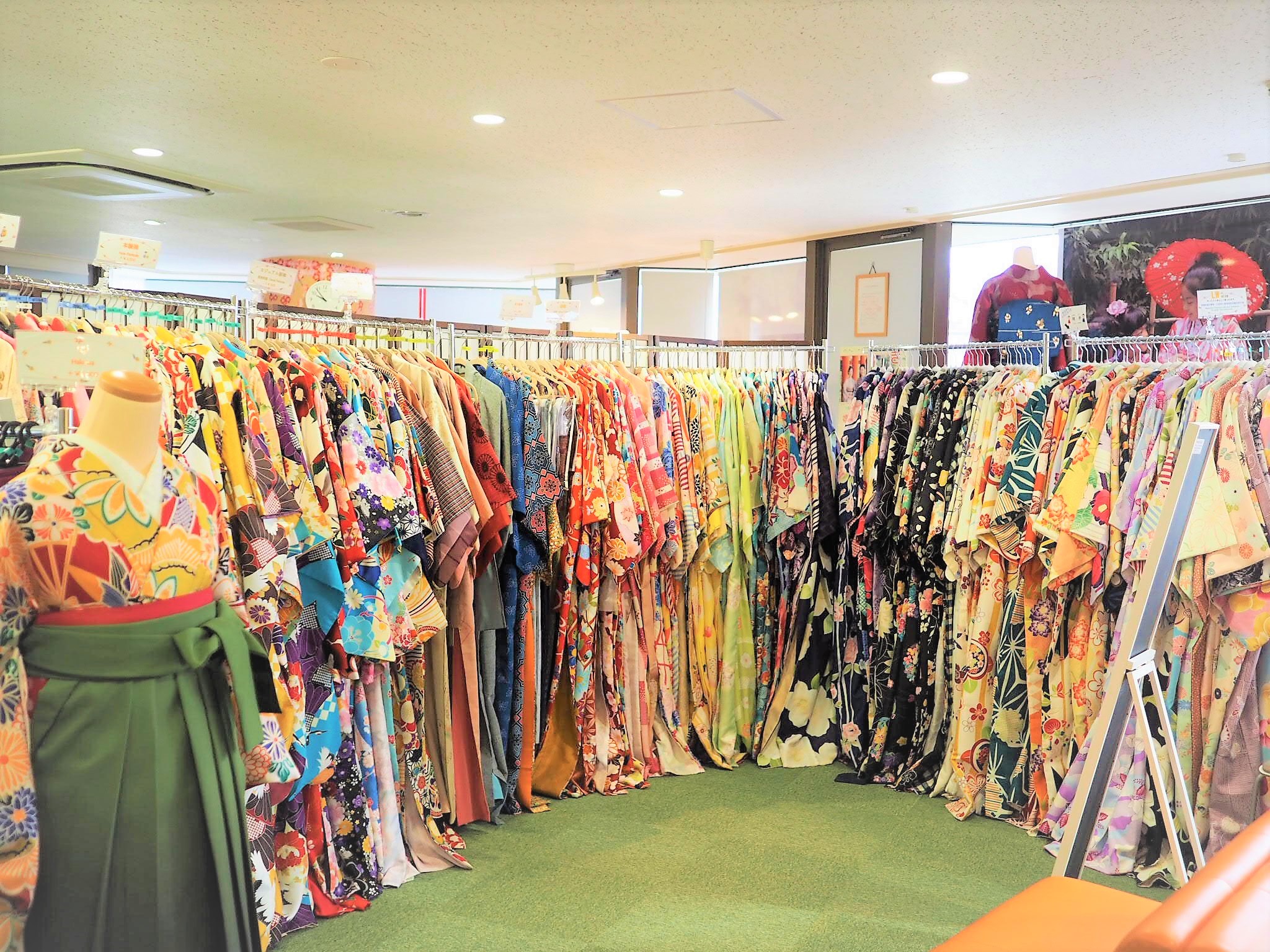 着物レンタル店の愛和服が運営する着物・浴衣通販サイト