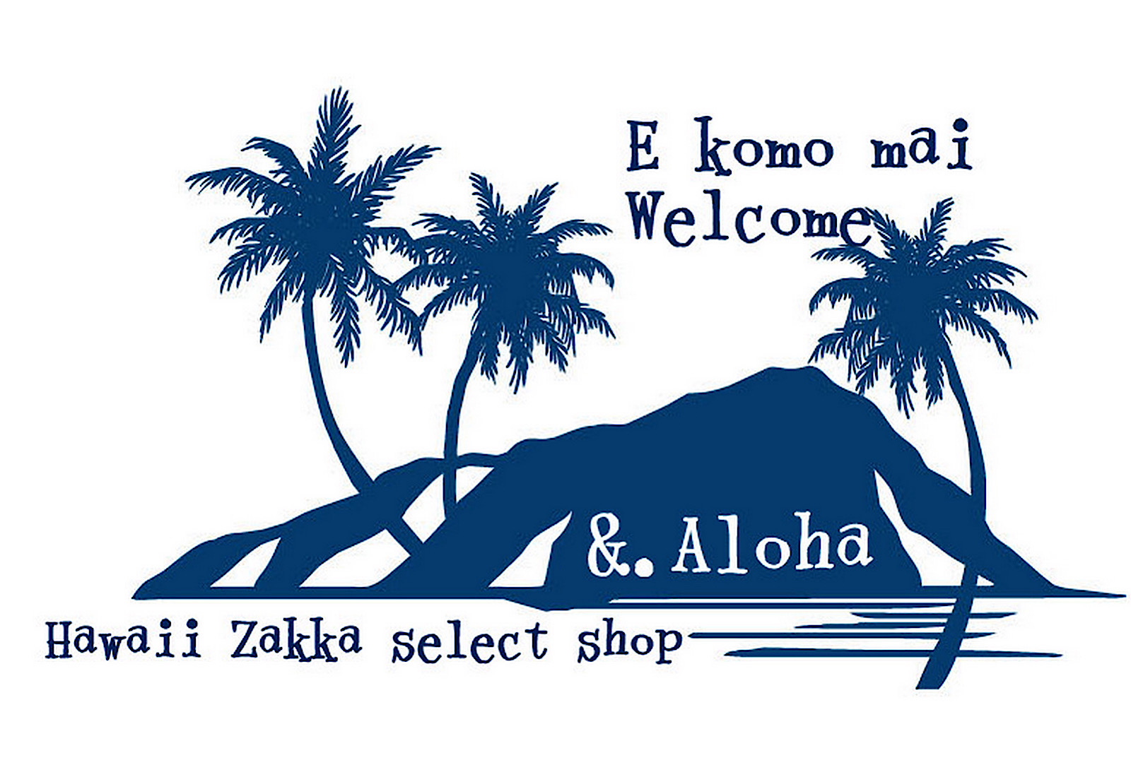 &.Aloha あんど.あろは Hawaiizakka Select shop