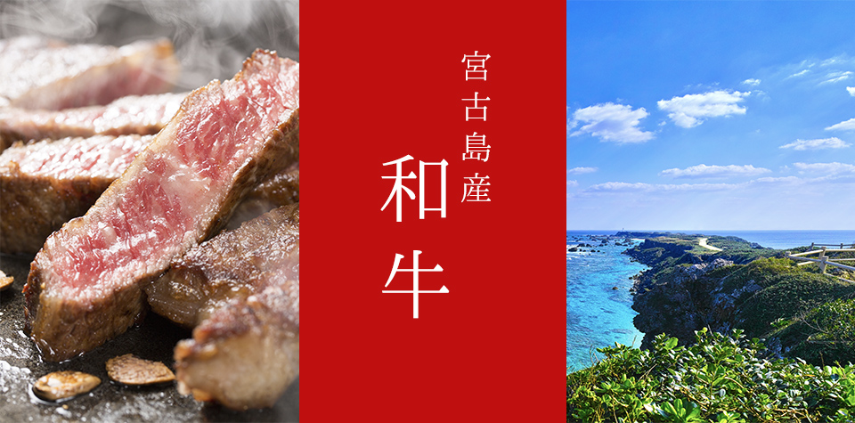 宮古島産和牛 | フジ冷凍食品