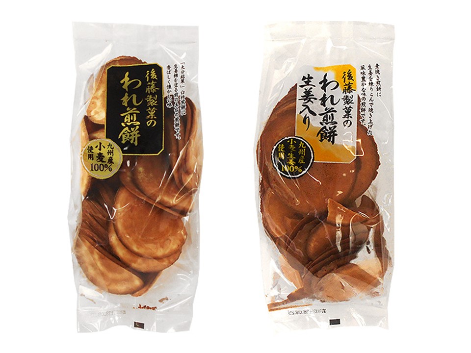 われ煎餅 0ｇ ２種類 後藤製菓ショッピングサイト