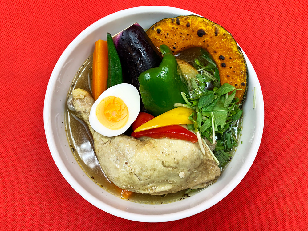 セルディアsoy スープ(カリー)