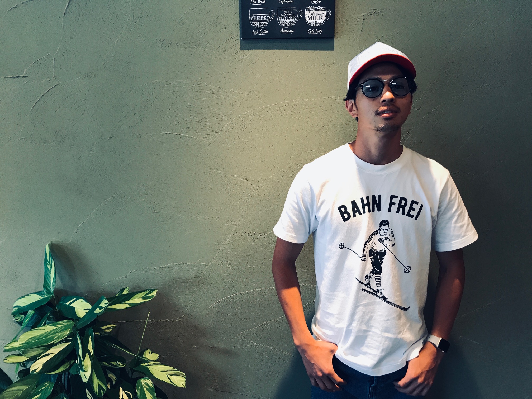 HUNGERKNOCK ハンガーノック 兜MUJIN100 半袖Tシャツ L hungerknock originals ハンガーノック × 道がまっすぐ MUJIN100 T