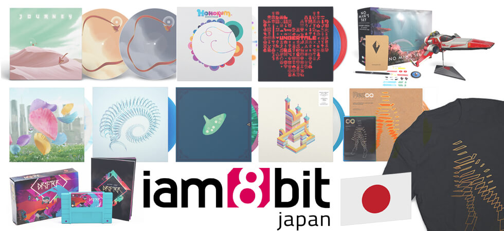 iam8bit Japan