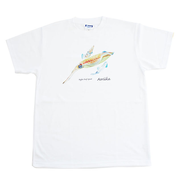 アオリイカ Tシャツ K Fish