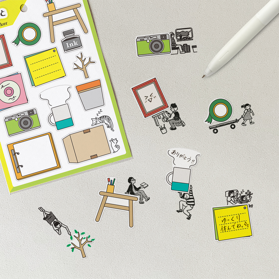 切手のこびと 手紙に物語をそえるスタンプ はんこ 切手のこびと 手紙に物語をそえるスタンプ はんこ