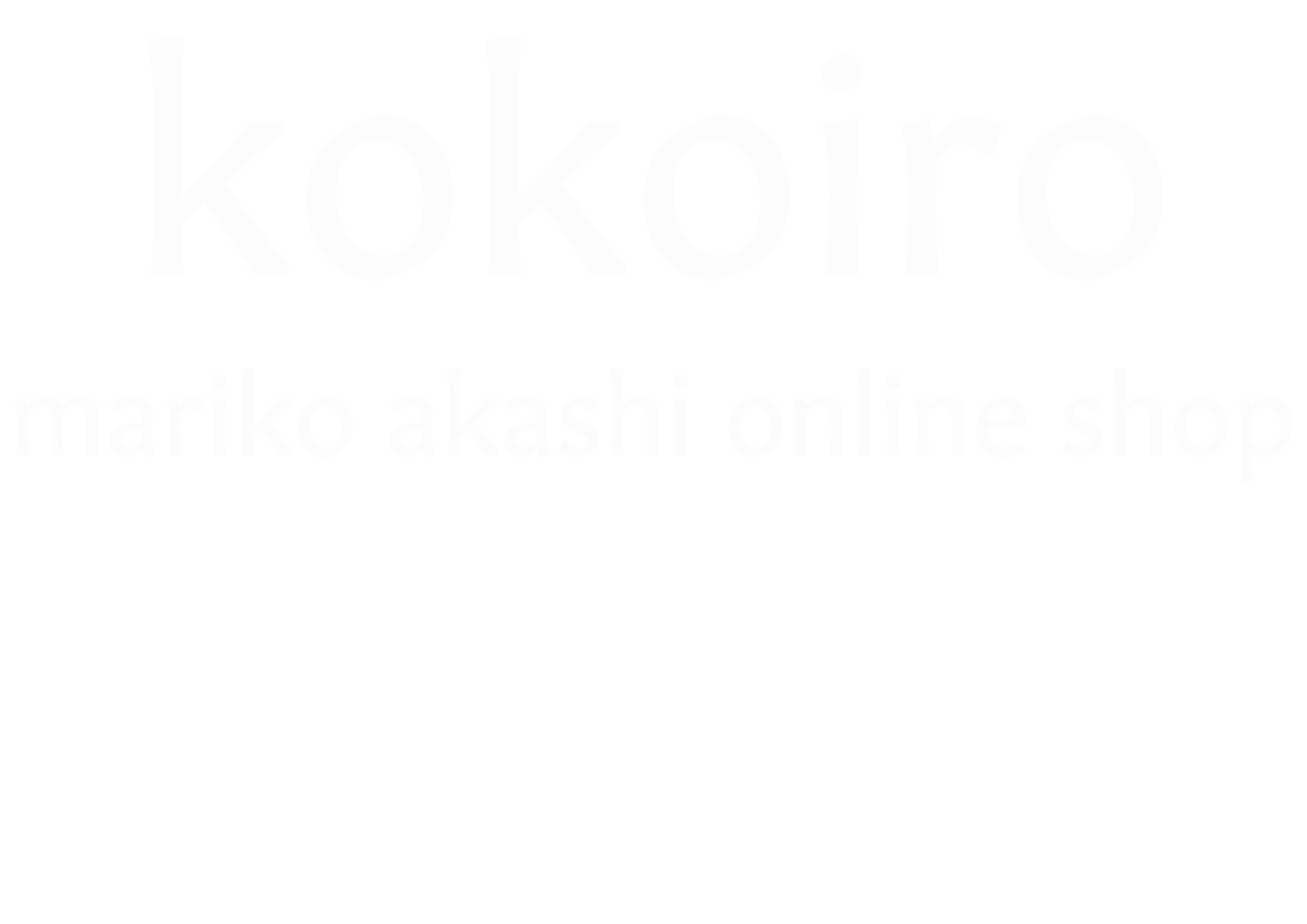 kokoiro ー 明石麻里子オンラインショップ
