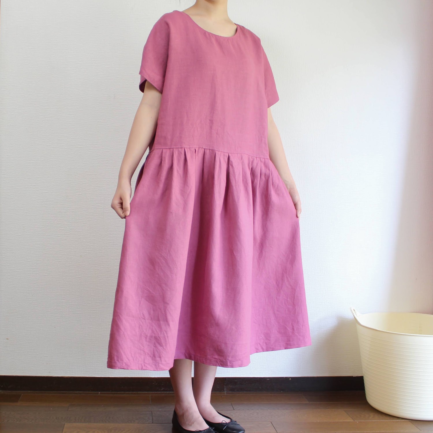 Komof Kamakura リネンやガーゼ 天然素材の手作りお洋服