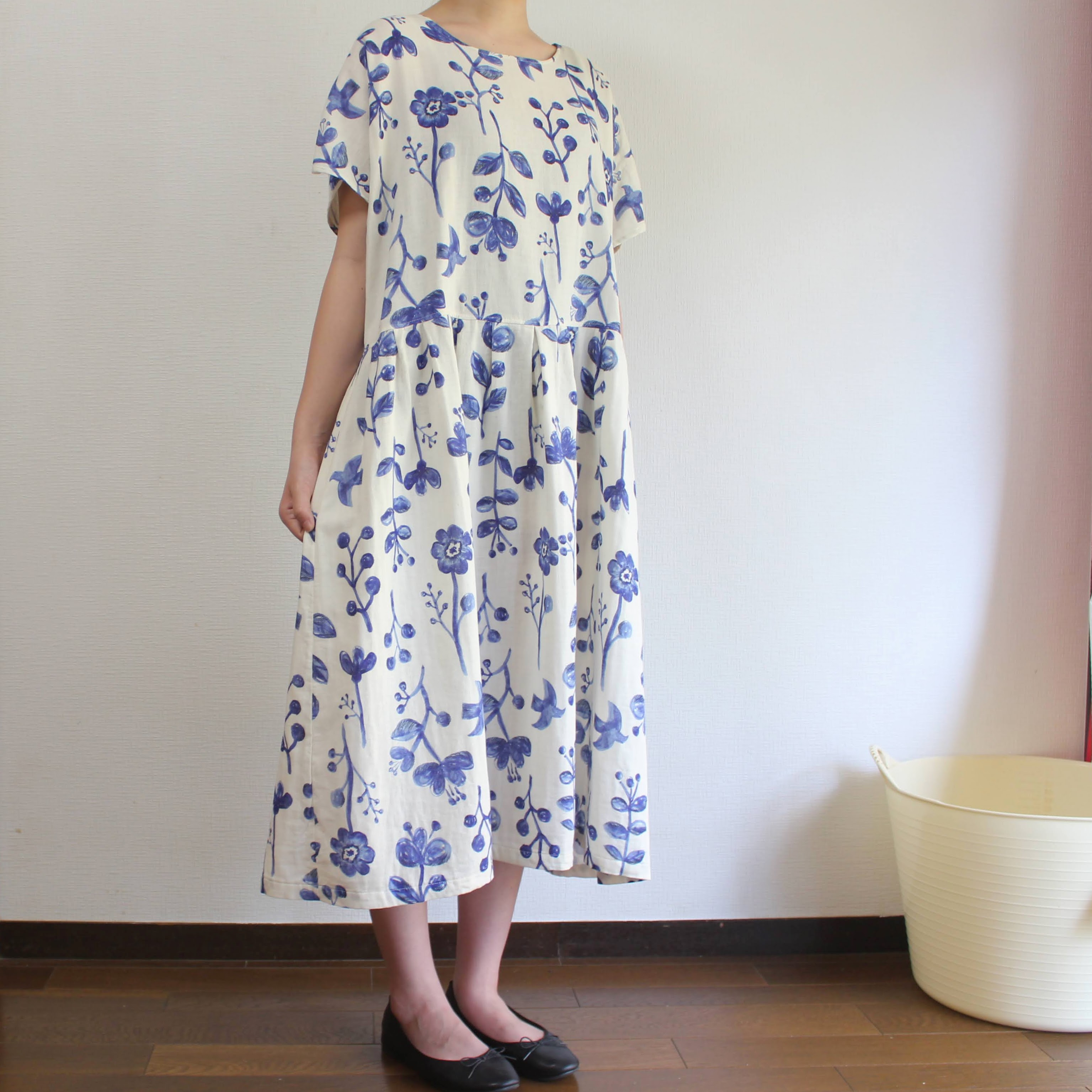 Komof Kamakura リネンやガーゼ 天然素材の手作りお洋服