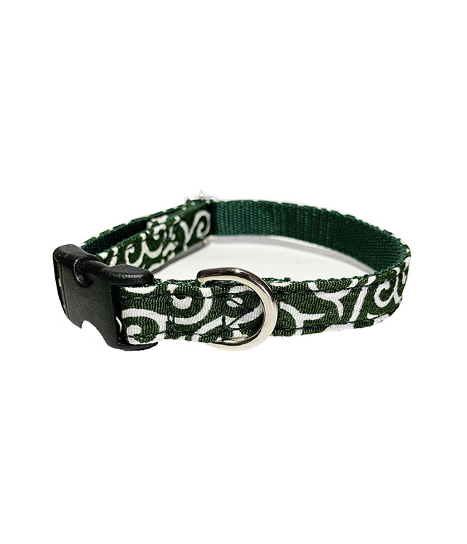犬用 首輪 おしゃれな唐草模様
<br>
Karakusa DogCollar
