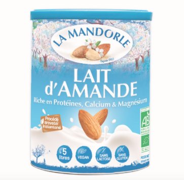 LA MANDORLE [オーガニック]アーモンドミルク パウダー400g
