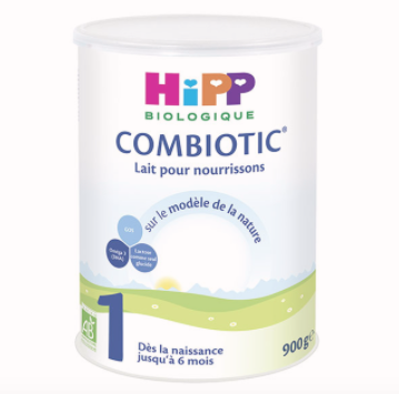 HIPP Combiotic 1 [オーガニック]粉ミルク 新生児〜生後6ヶ月用 900g
