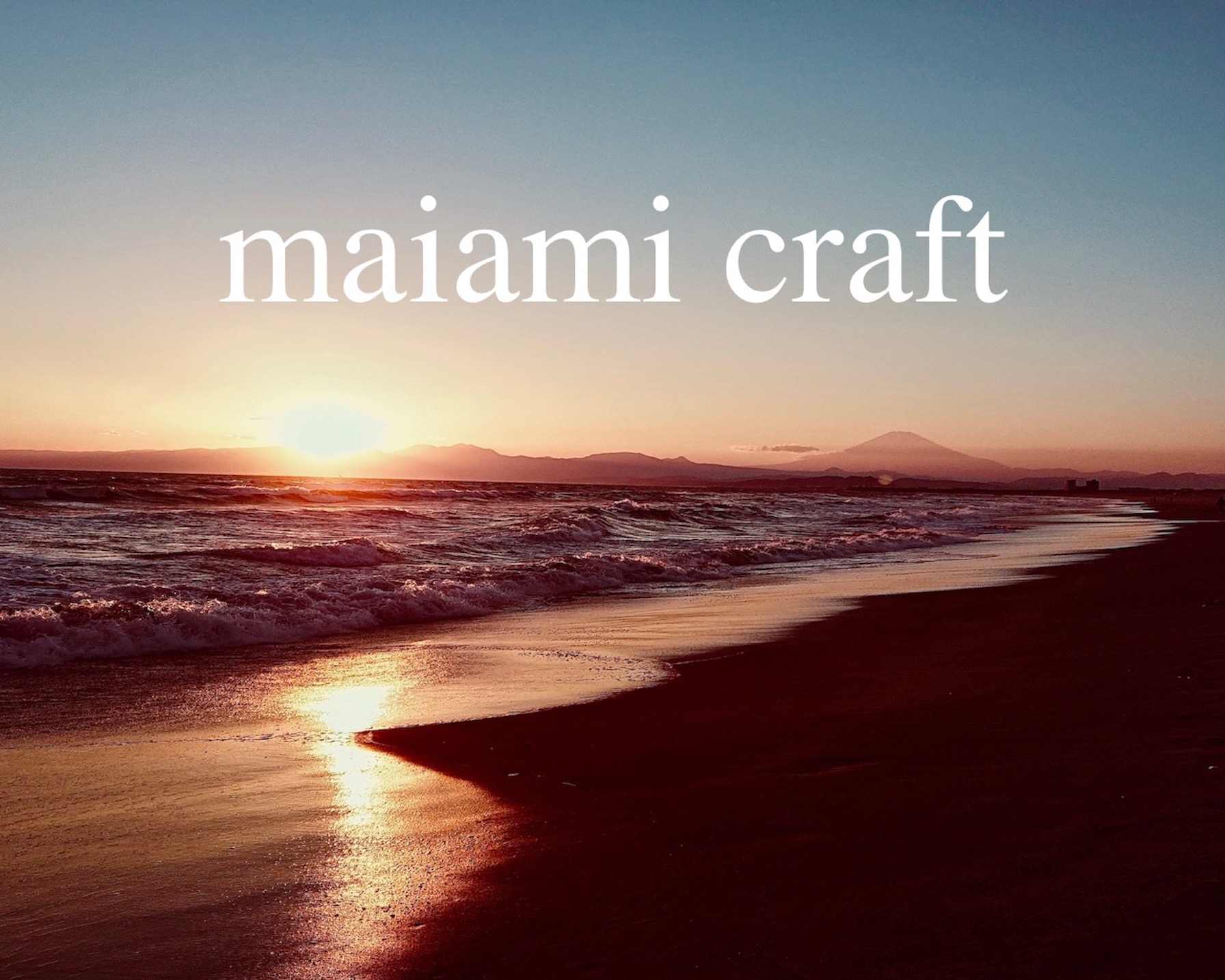 maiami craft
