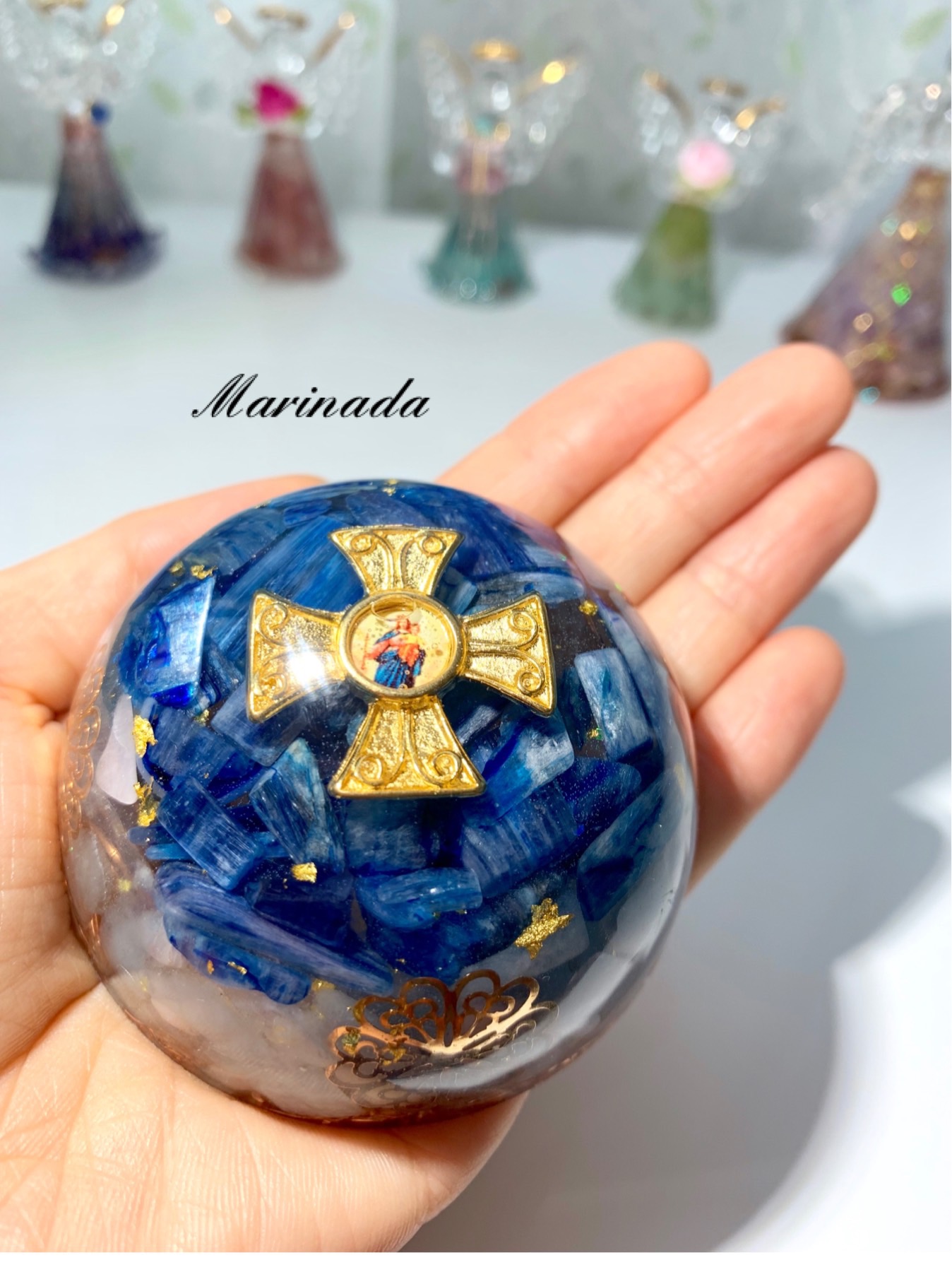プレート型オルゴナイト | Marinada
