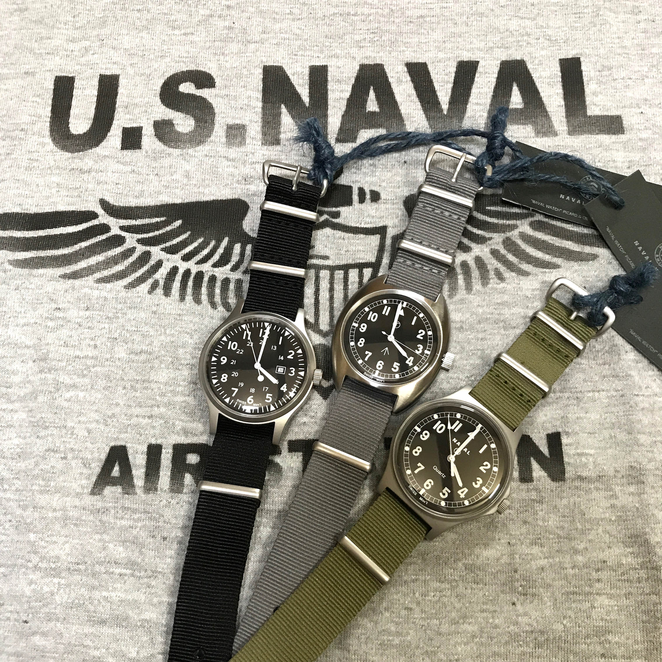 Naval Watch Swiss