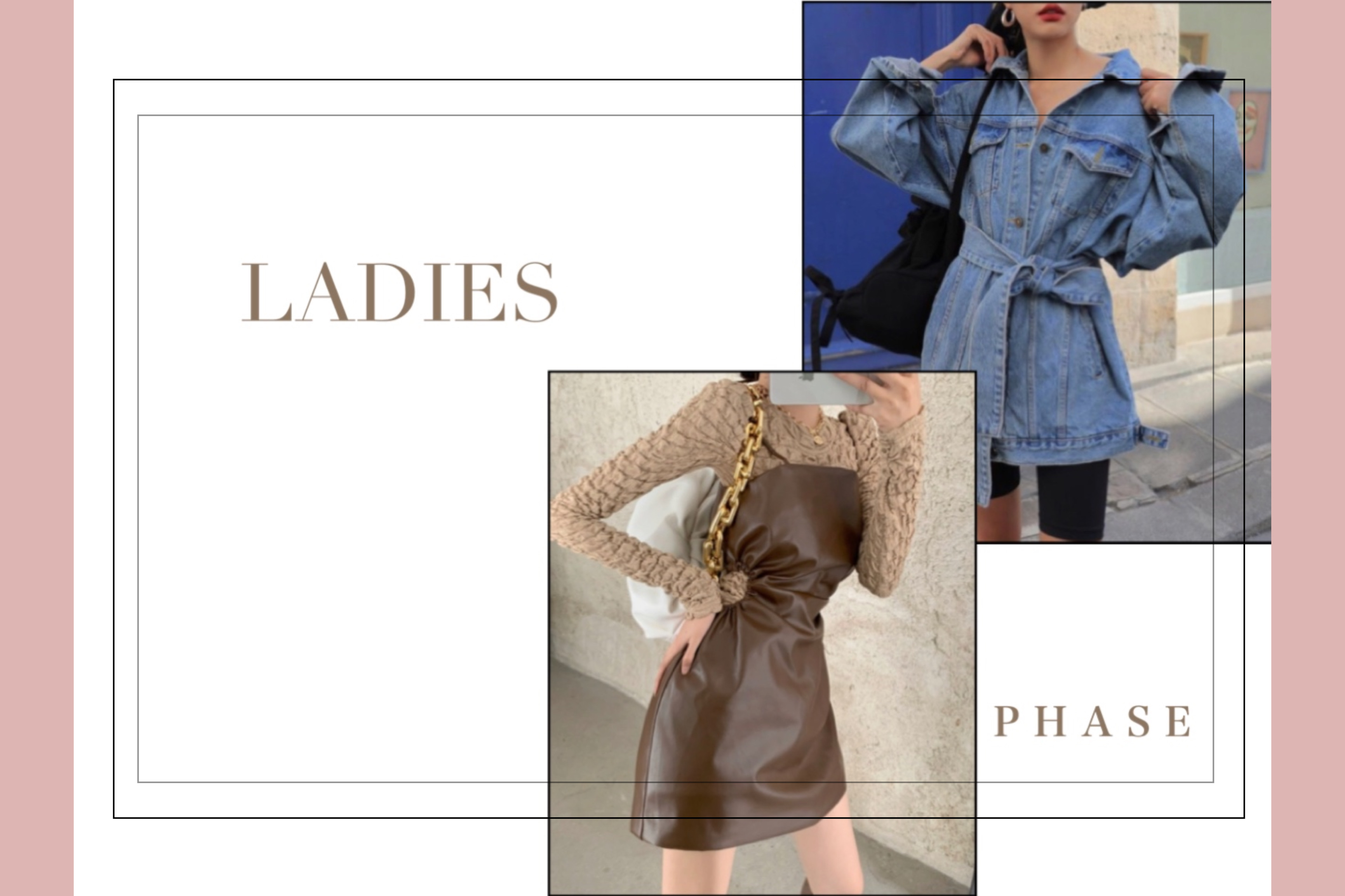 Phase フェーズ 大人キレイめカジュアル メンズレディースファッション通販サイト