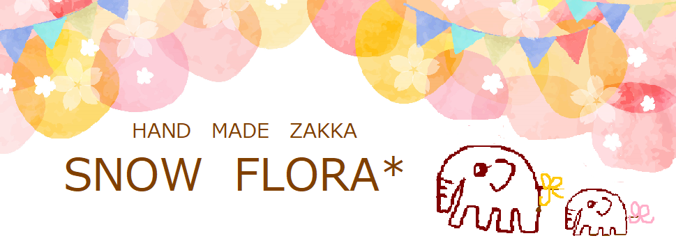SNOW  FLORA*紹介画像1