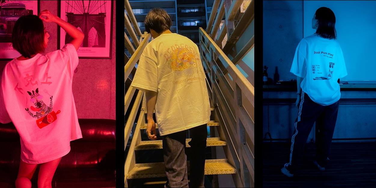 T-PABLOWが「Bayside dream」で着用してるシャツはどこで買える